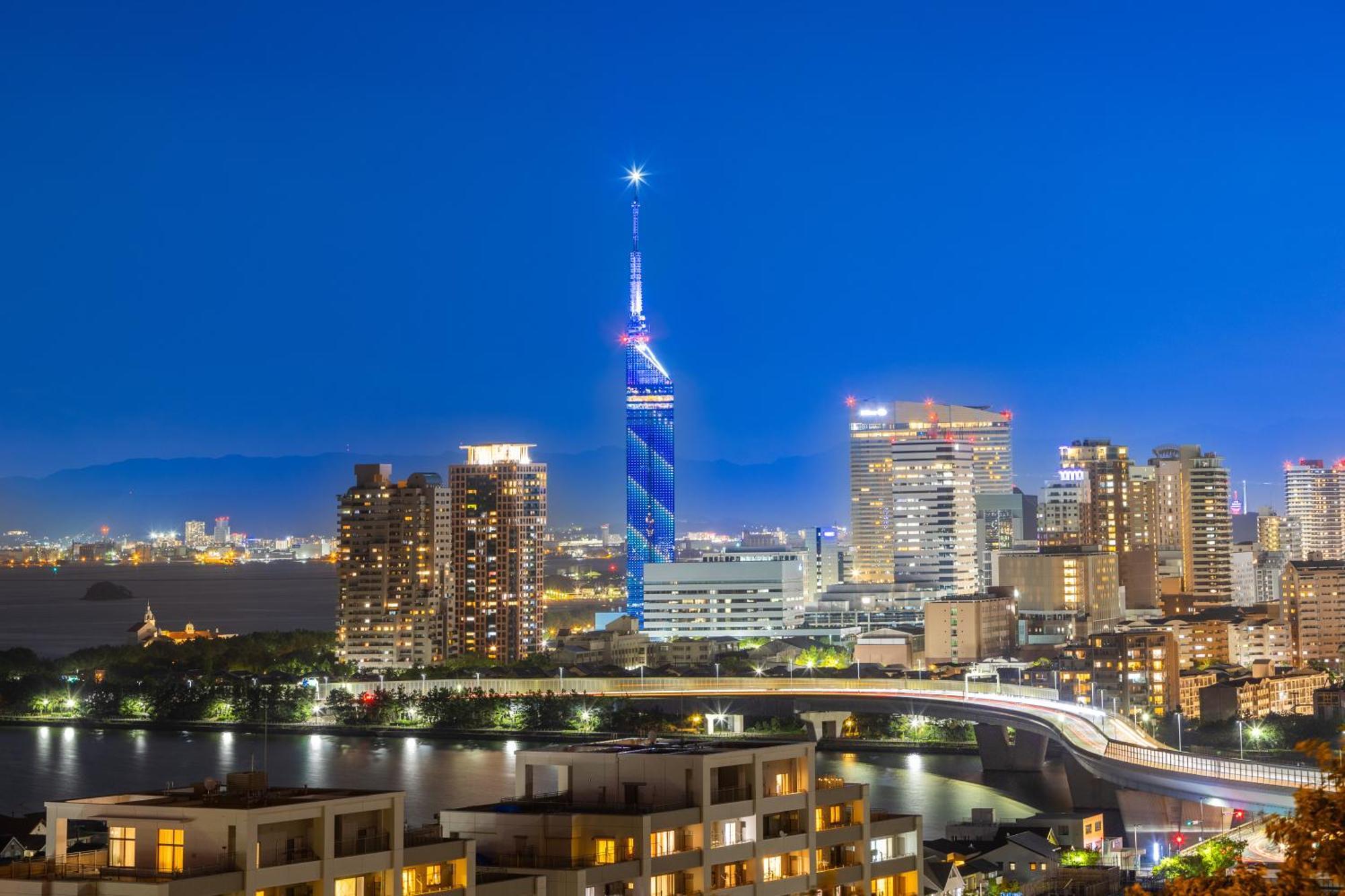 Hotel Jal City Fukuoka Tenjin Eksteriør bilde