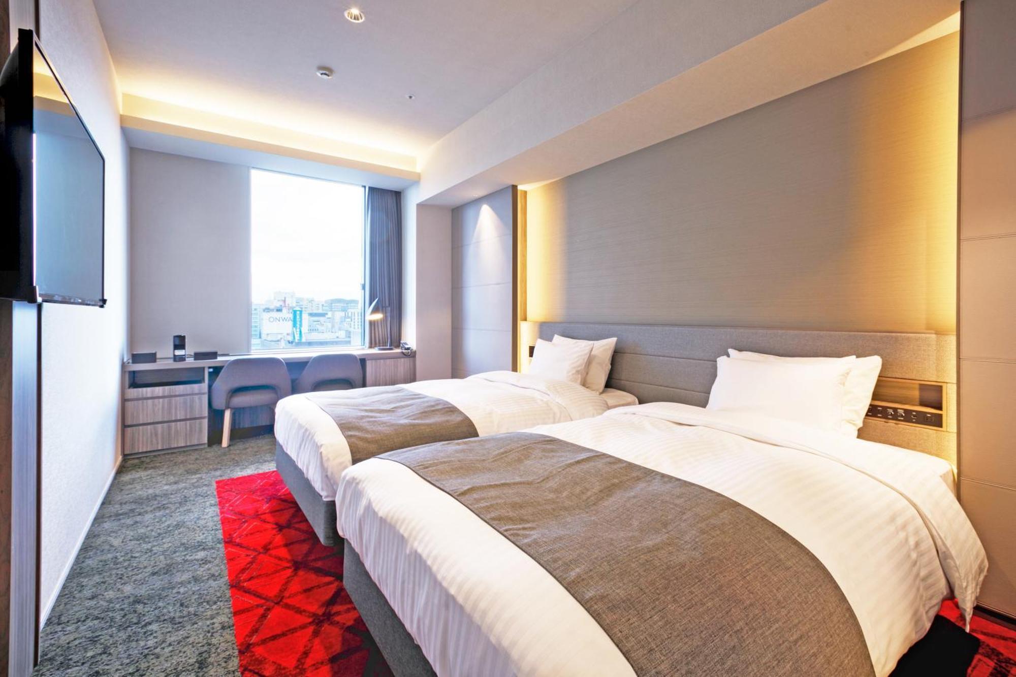 Hotel Jal City Fukuoka Tenjin Eksteriør bilde