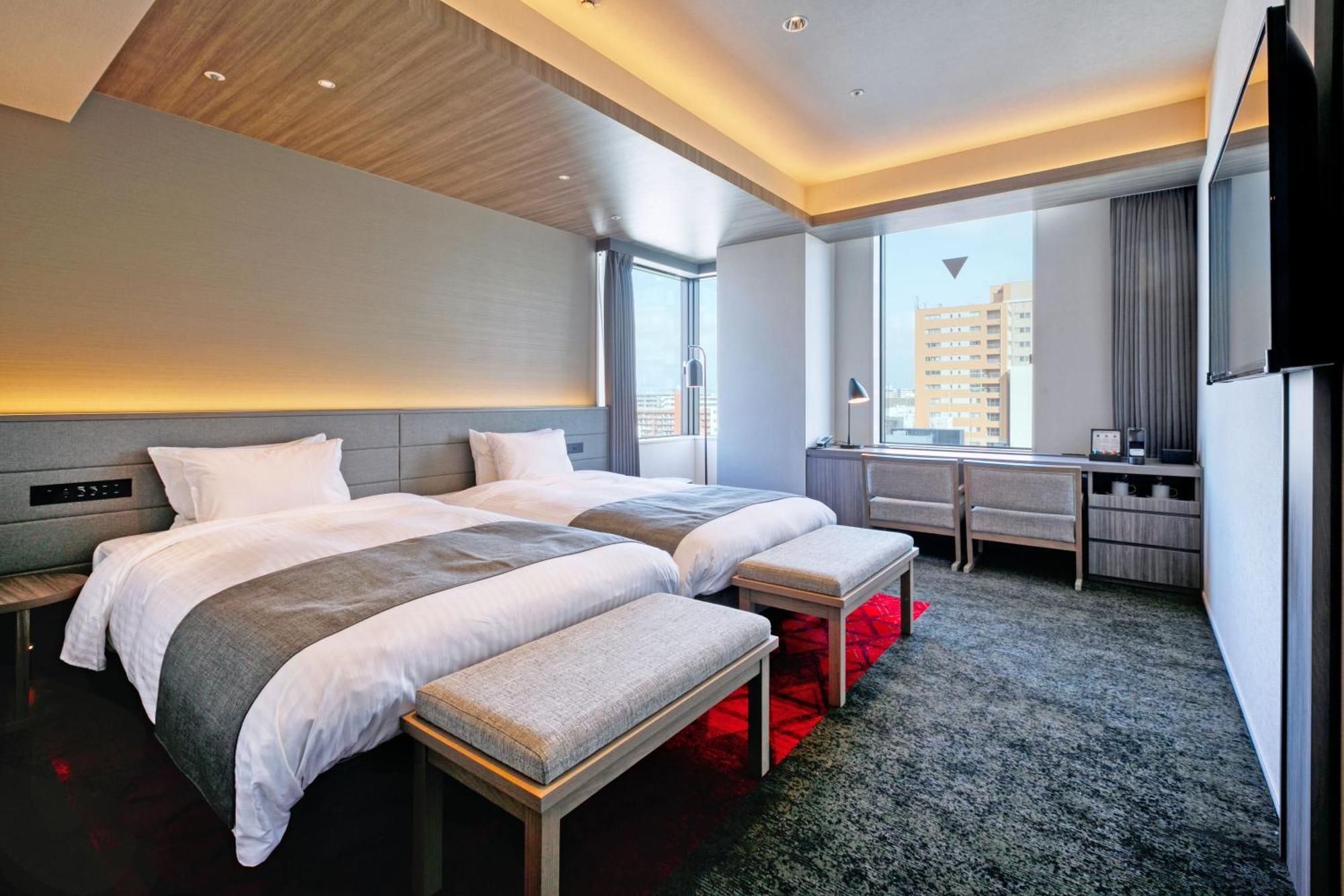 Hotel Jal City Fukuoka Tenjin Eksteriør bilde